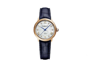 Montre Automatique Raymond Weil Maestro, PVD Or Rose, 31 mm, 2131-P53-00966