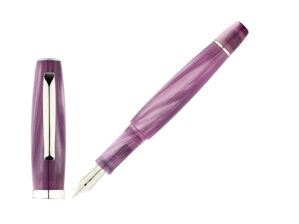 Stylo Plume Scribo La Dotta Campanula, 14K, Ed Limitée, DOTFP07PL1403