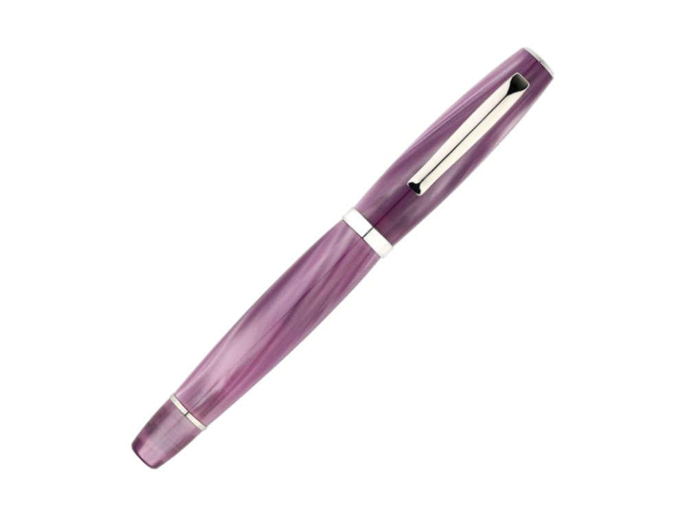 Stylo Plume Scribo La Dotta Campanula, 14K, Ed Limitée, DOTFP07PL1403