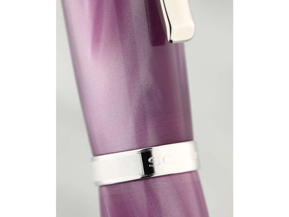 Stylo Plume Scribo La Dotta Campanula, 14K, Ed Limitée, DOTFP07PL1403