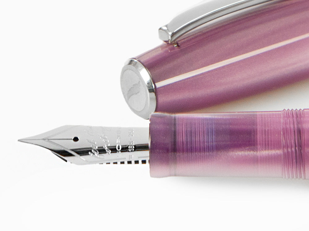 Stylo Plume Scribo La Dotta Campanula, 18K, Ed. Limitée, DOTFP07PL1803