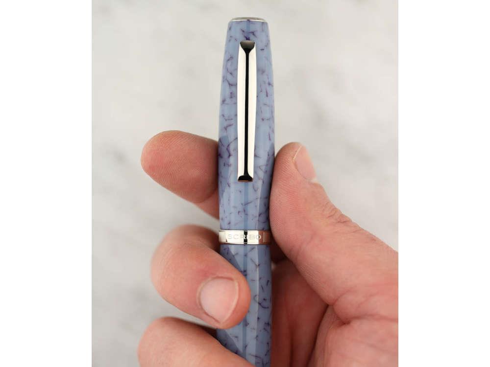 Stylo Plume Scribo La Dotta Ninfea, 14K, Edition Limitée, DOTFP08PL1403