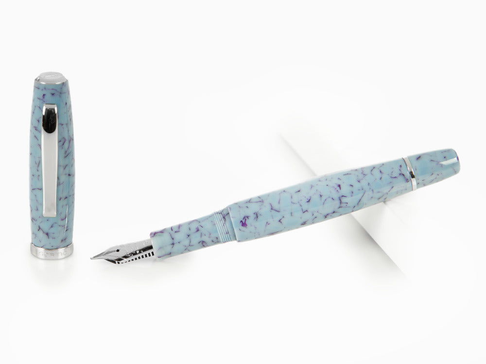 Stylo Plume Scribo La Dotta Ninfea, 18K, Edition Limitée, DOTFP08PL1803