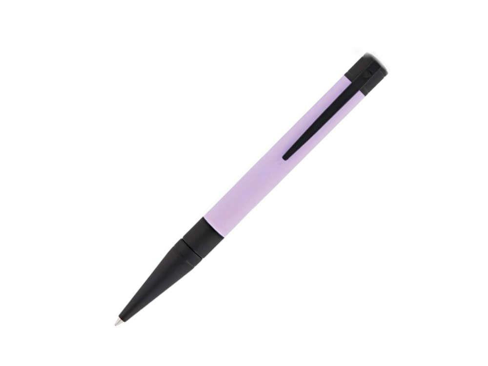 Stylo bille S.T. Dupont D-Initial Velvet Animation Matte Lilac, Laque, 265001