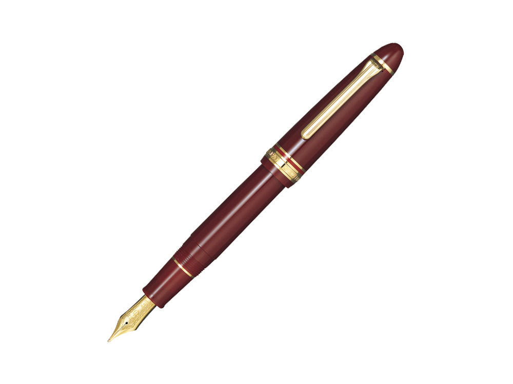 Stylo Plume Sailor 1911 Large Lefty Series, Marron, Or, 11-2023-432