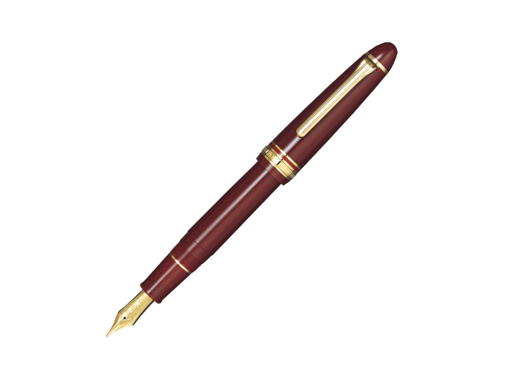Stylo Plume Sailor 1911 Large Lefty Series, Marron, Or, 11-2023-432