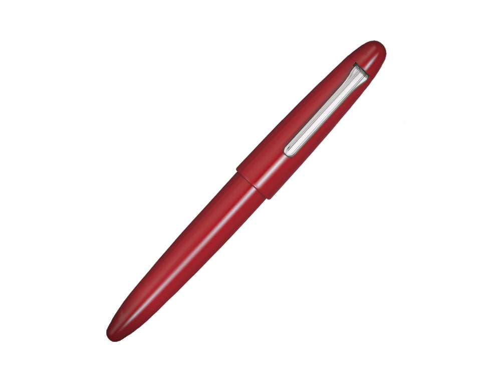 Stylo Plume Sailor King of Pens Urushi Silver, Crimson Red, 10-8160-430