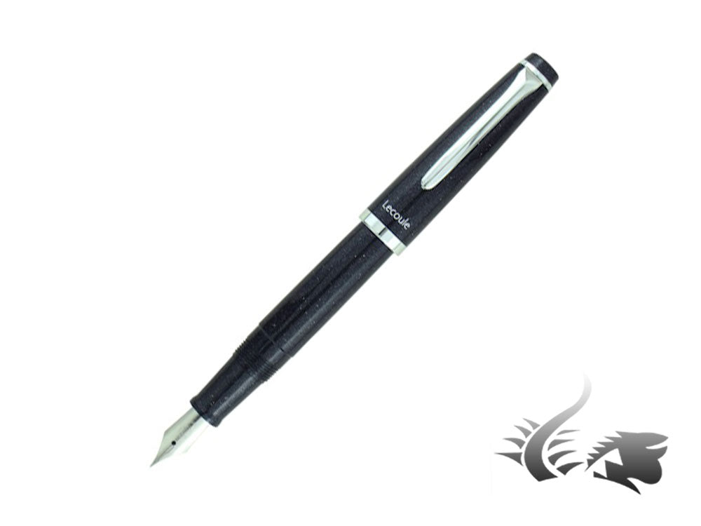 Stylo Plume Sailor Lecoule Power Stone Color, Résine Acrilique, Noir