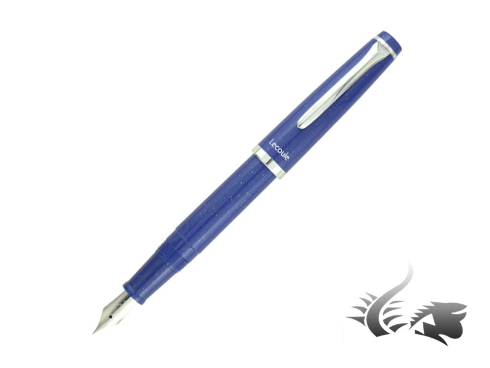 Stylo Plume Sailor Lecoule Power Stone Color, Résine Acrilique, Bleu