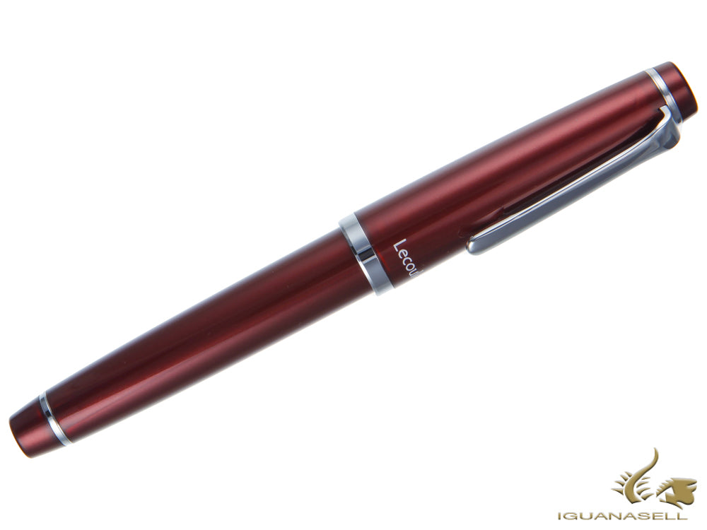 Stylo Plume Sailor Lecoule Power Stone Color, Résine Acrilique, Grenat