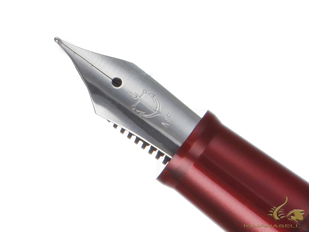 Stylo Plume Sailor Lecoule Power Stone Color, Résine Acrilique, Grenat