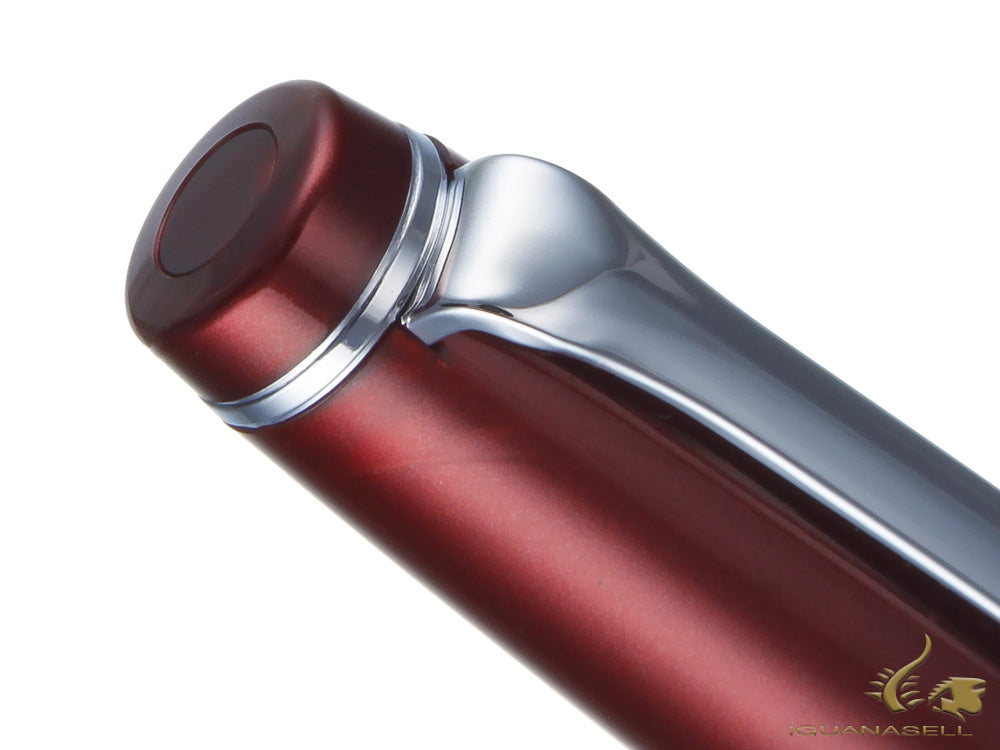 Stylo Plume Sailor Lecoule Power Stone Color, Résine Acrilique, Grenat