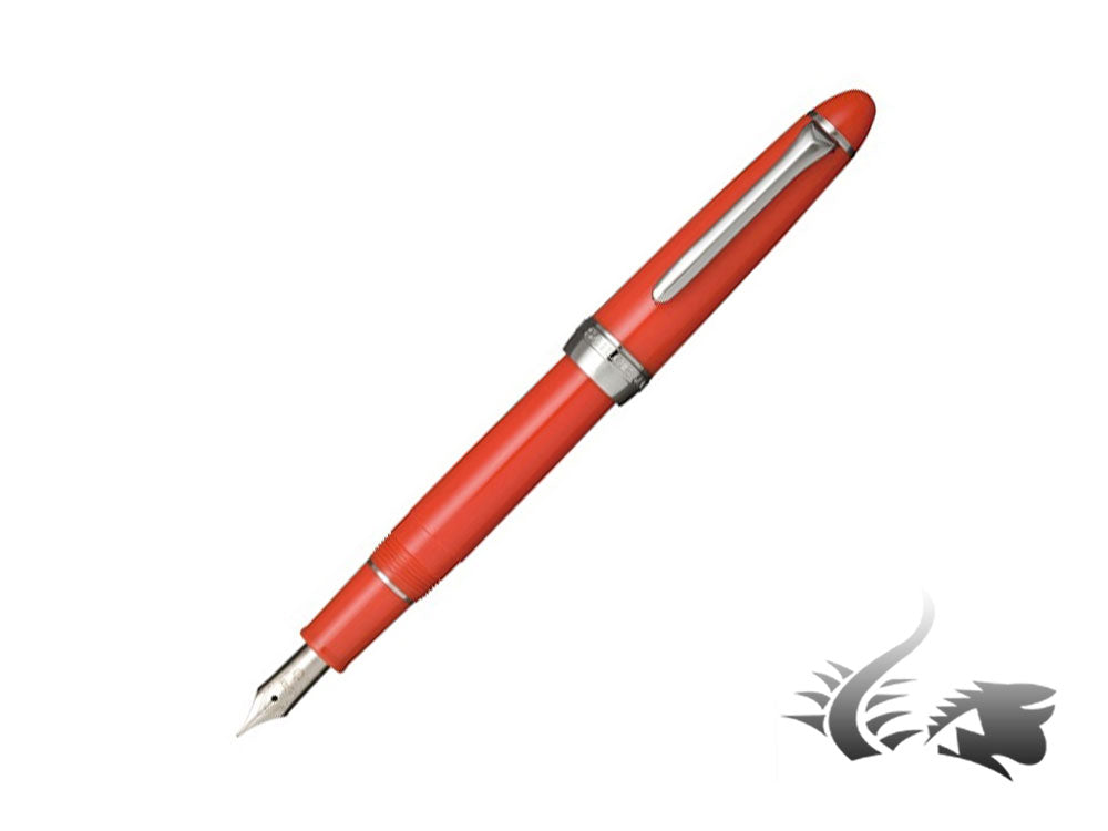 Stylo Plume Sailor Procolor 500, Résine Acrilique, Rouge, 11-0500-233
