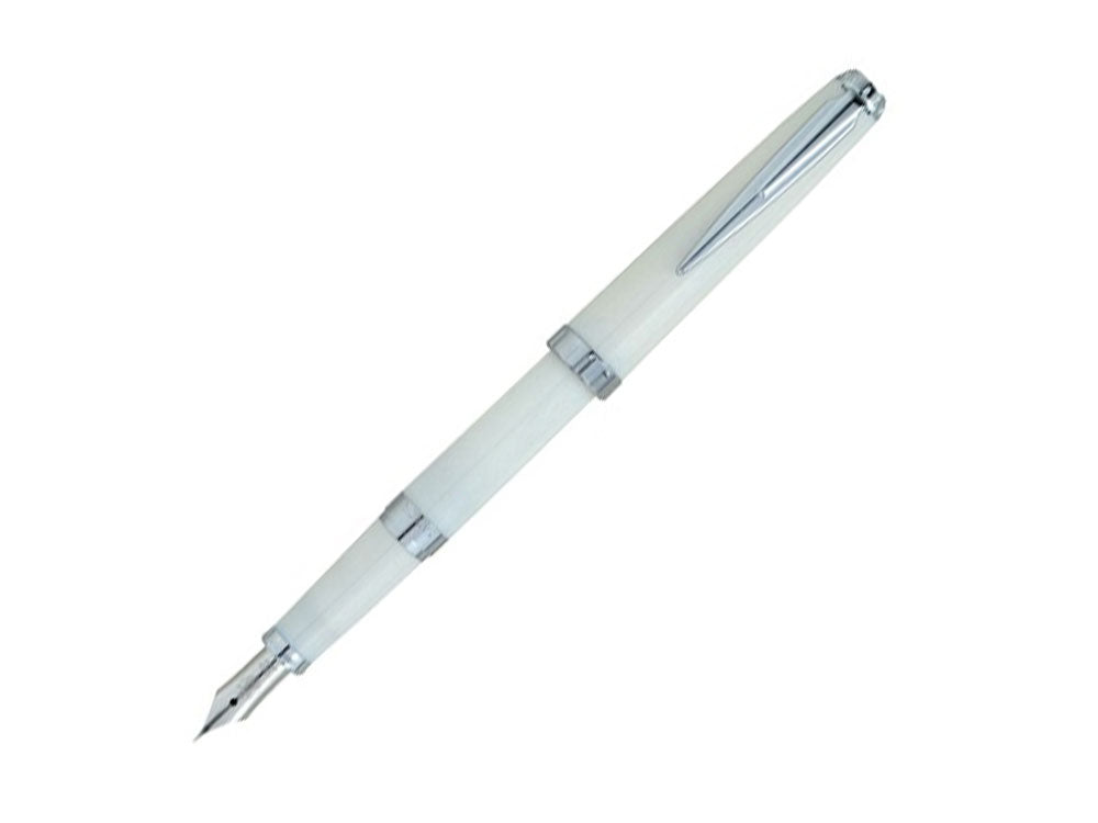 Stylo Plume Sailor Reglus Series, Résine Acrilique, Blanc, 11-0700-210