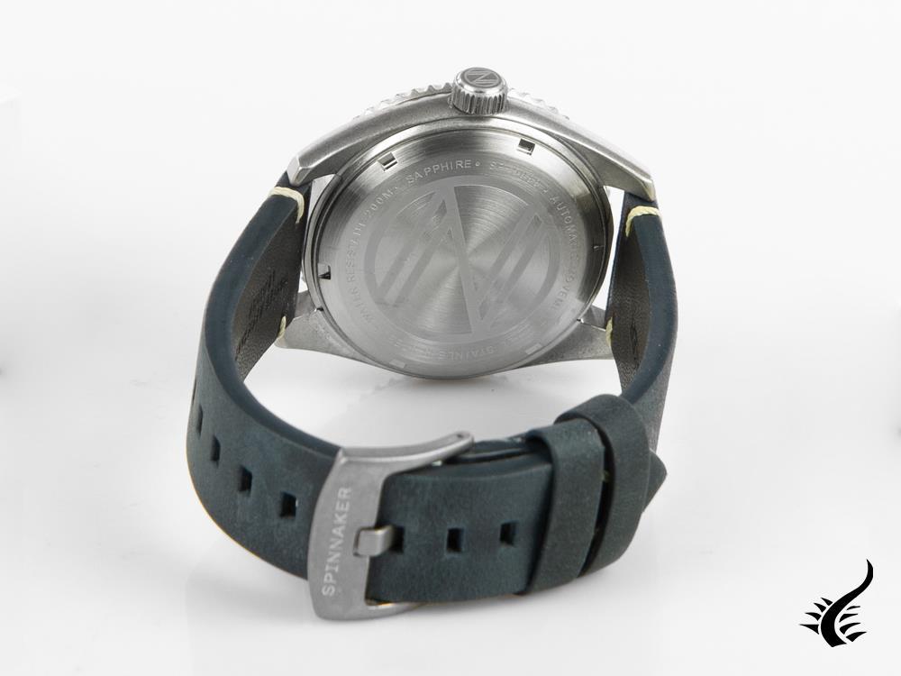 Montre Automatique Spinnaker Wreck, Bleu, 44 mm, 20 atm, SP-5089-02