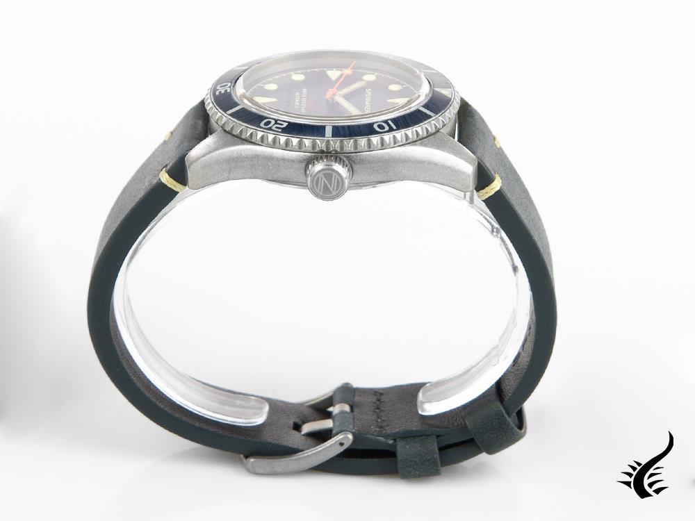 Montre Automatique Spinnaker Wreck, Bleu, 44 mm, 20 atm, SP-5089-02