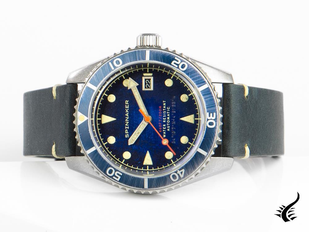 Montre Automatique Spinnaker Wreck, Bleu, 44 mm, 20 atm, SP-5089-02