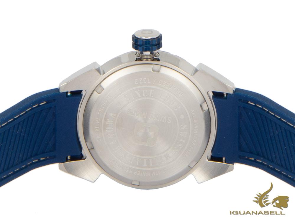 Montre à Quartz Swiss Military Hanowa Scuba Diver Lady, Blanc, 6-6323.04.001