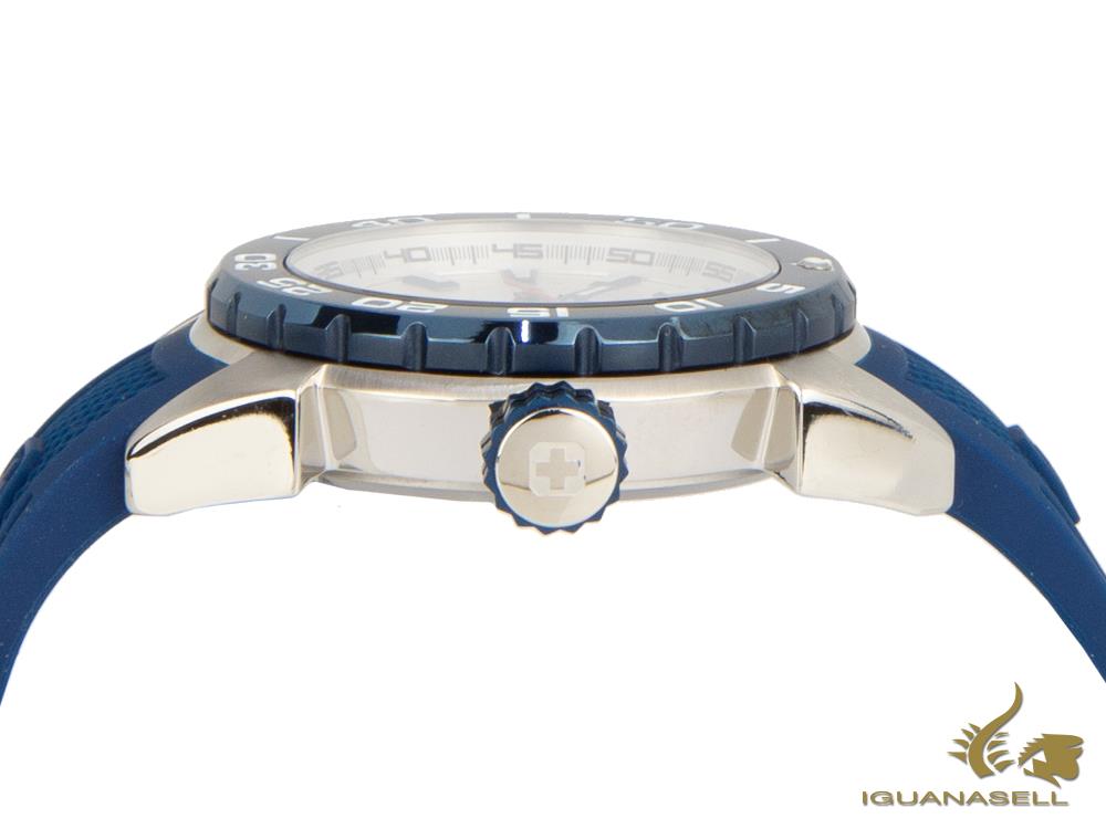 Montre à Quartz Swiss Military Hanowa Scuba Diver Lady, Blanc, 6-6323.04.001