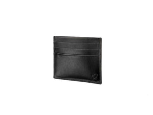 Porte-cartes Tibaldi Leather, Cuir, Coton, Noir, 7 Cartes de crédit, LTM-CCC