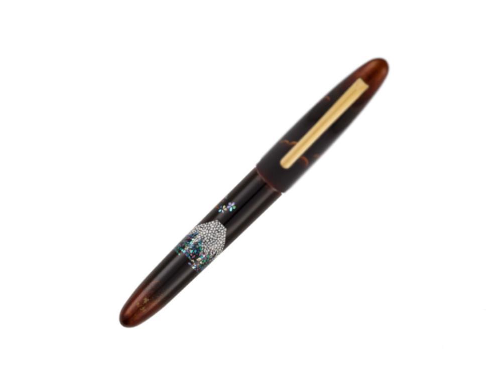 Stylo Plume Taccia Miyabi Maki-e Fujiyama, Edition Limitée