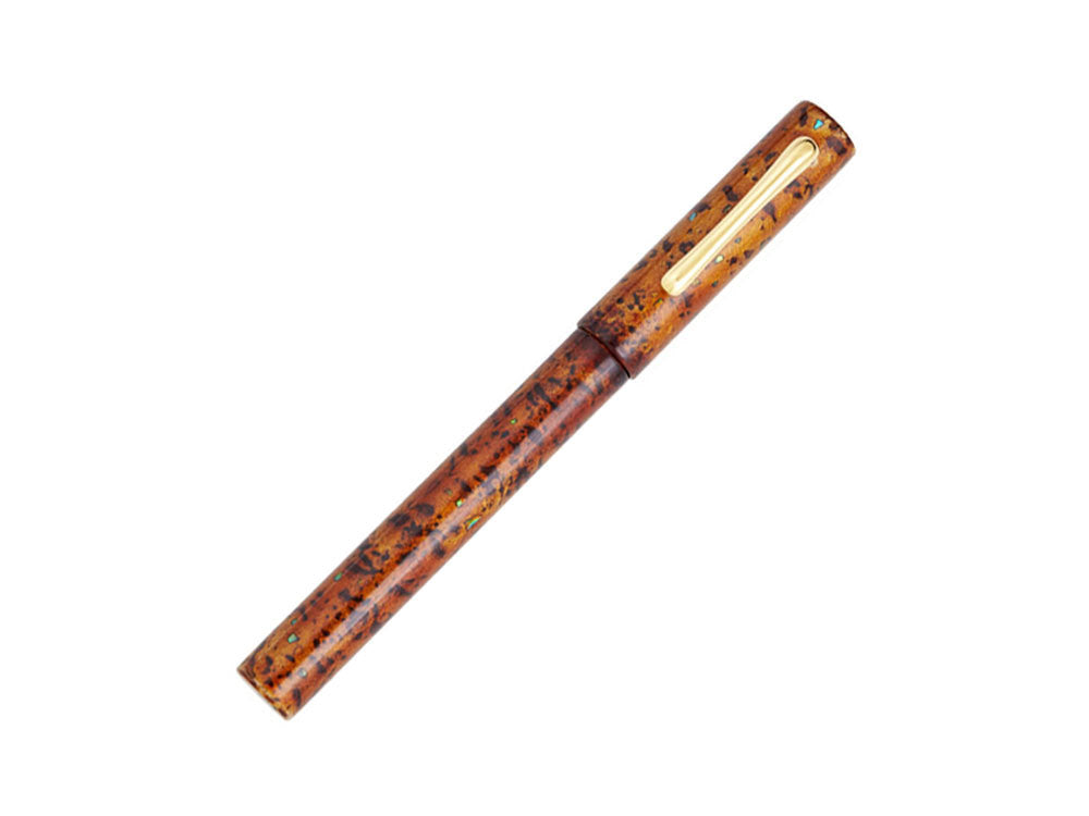 Stylo Plume Taccia Reserve LE Autumn's Rustle, Laque urushi sur ébonite