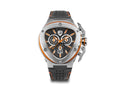Montre à Quartz Tonino Lamborghini Spyder X Orange SS, 53 mm, Chrono, T9XB-SS