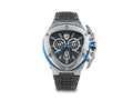 Montre à Quartz Tonino Lamborghini Spyder X Blue SS, 53 mm, Chrono, T9XC-SS
