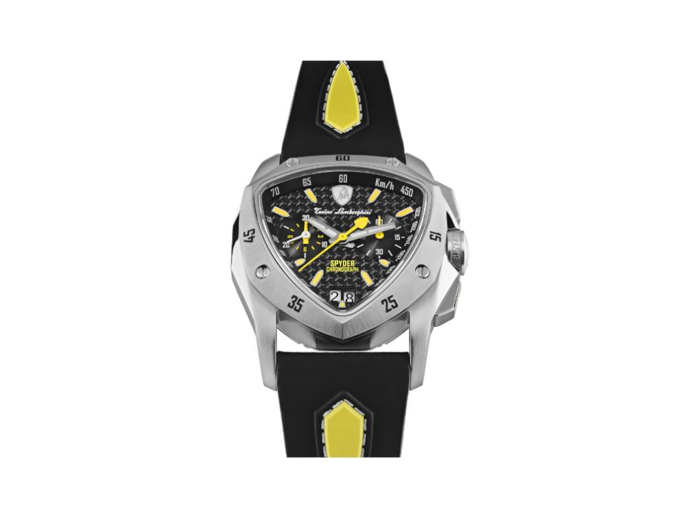 Montre à Quartz Tonino Lamborghini New Spyder Yellow, 43 mm, Chrono, TLF-A13-2