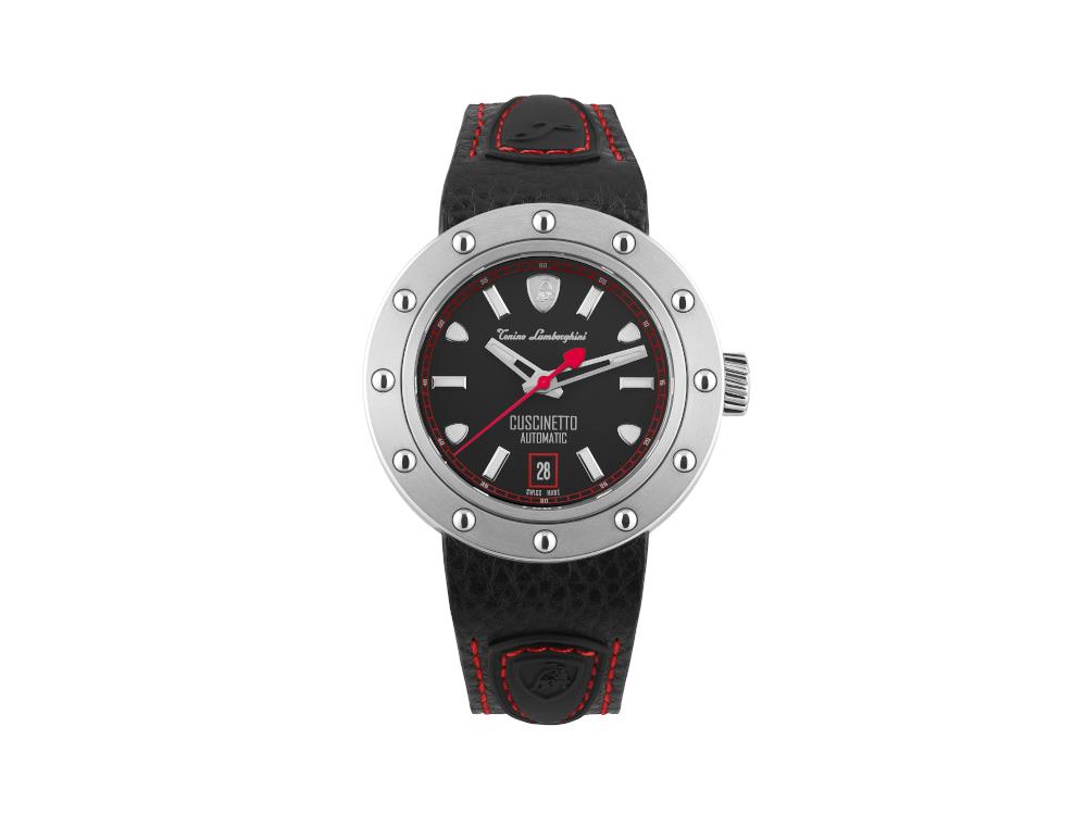 Montre Automatique Tonino Lamborghini Cuscinetto Red, Titane, 42 mm, TLF-T01-2