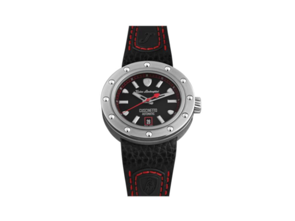 Montre Automatique Tonino Lamborghini Cuscinetto Red, Titane, 42 mm, TLF-T01-2