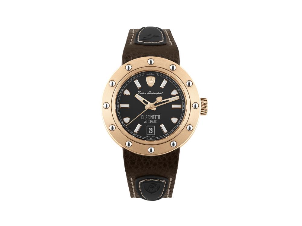 Montre Automatique Tonino Lamborghini Cuscinetto Rose Gold, 42 mm, TLF-T01-5