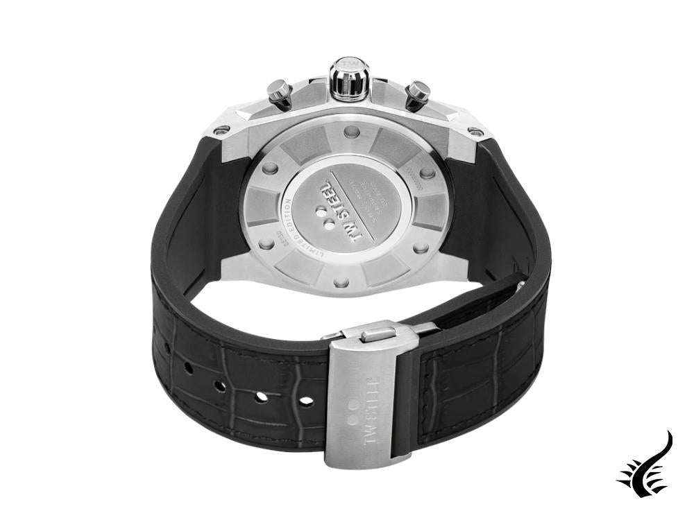 Montre à Quartz TW Steel Ace Genesis, Gris, 44 mm, Edition Limitée, ACE130