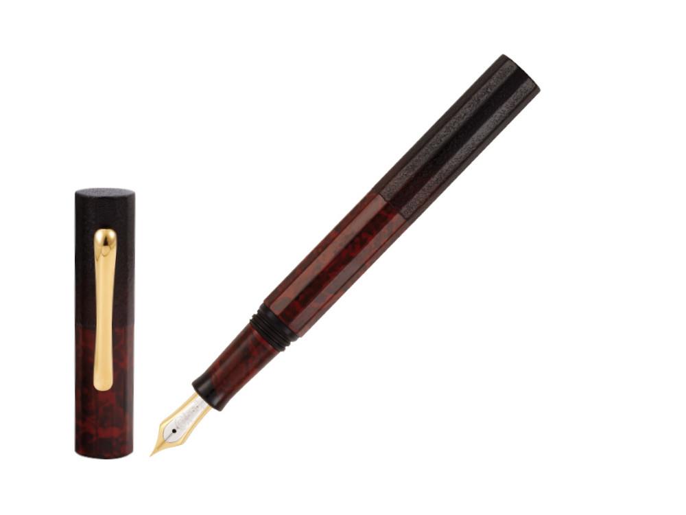 Stylo Plume Taccia Kaga-Wajima Autumn Sunset, Edition Limitée