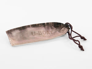 Bracelet U-Boat Accesorios, Cuir de Veau, Coton, Marron, 20 mm., 827/Z