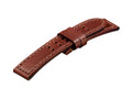 Bracelet U-Boat Accesorios, Cuir de Veau, Marron, 23 mm., 6222/Z