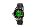 Montre à Quartz U-Boat Capsoil Darkmoon Soleil SS, 40 mm, Vert, 9502