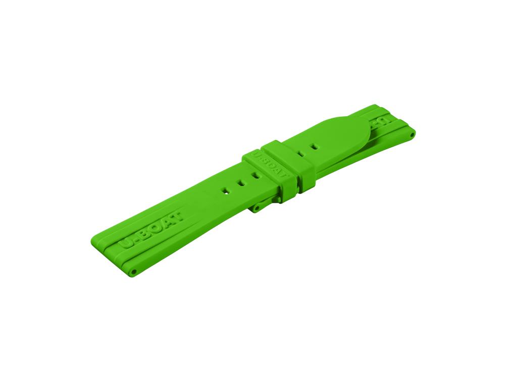 Bracelet U-Boat Accesorios, Vert, 22/20mm, 9536/Z