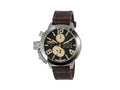 Montre à Quartz U-Boat Classico Tungsteno Chronograph, 45 mm, Noir, 9567