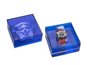 Montre à Quartz Versace Icon Active Indiglo, Polycarbonate, 43mm, VE6E00223