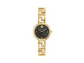 Montre à Quartz Versace Greca Goddess, PVD Or, Noir, 28 mm, VE7A00423