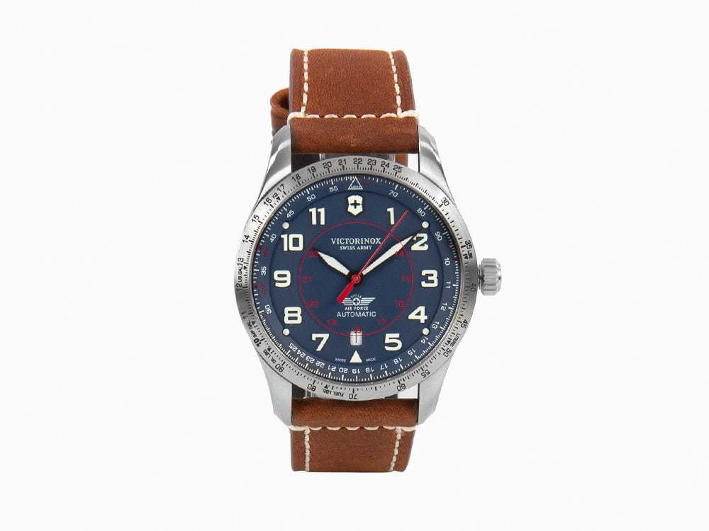 Montre Automatique Victorinox Airboss Mechanical, Bleu, 42 mm, 10 atm, V241887