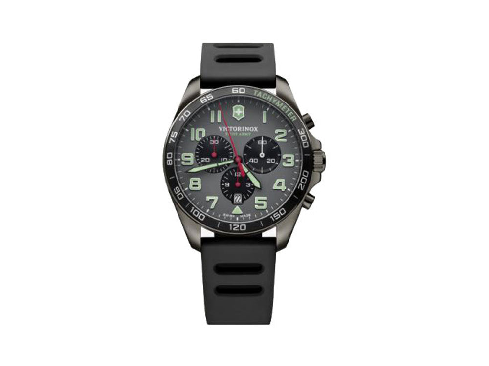 Montre à Quartz Victorinox Fieldforce Sport Chrono, Gris, 42 mm, V241891