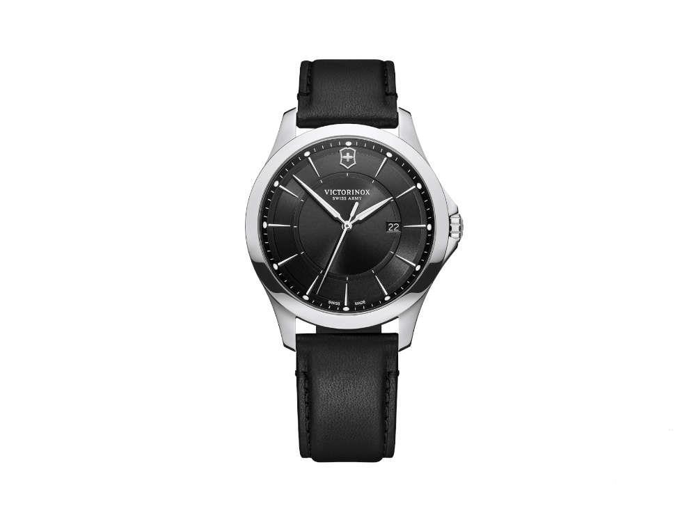 Montre à Quartz Victorinox Alliance Gent, Acier Inoxydable, Noir, 40 mm, V241904