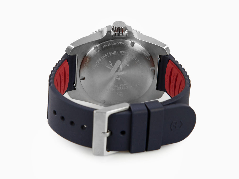 Montre à Quartz Victorinox Journey, Acier Inoxydable 316L, Bleu, 43 mm, V241975