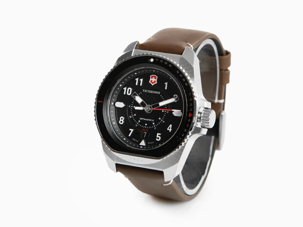 Montre à Quartz Victorinox Journey 1884, Noir, 43 mm, V241976.1