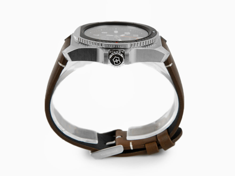 Montre à Quartz Victorinox Journey 1884, Noir, 43 mm, V241976.1