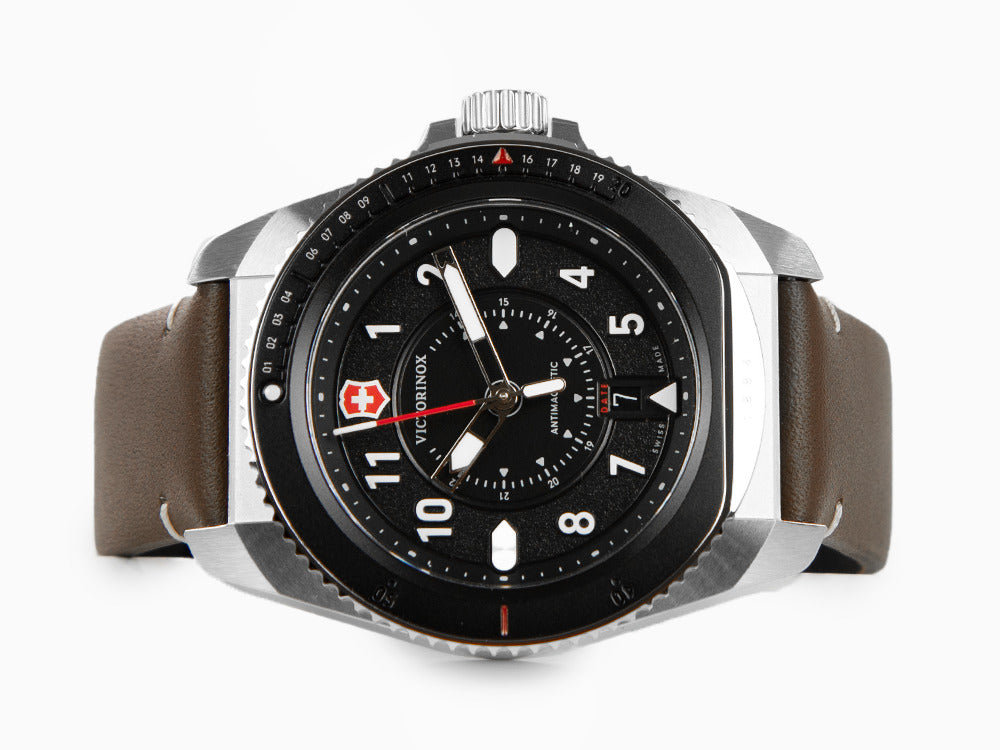 Montre à Quartz Victorinox Journey 1884, Noir, 43 mm, V241976.1