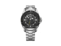 Montre Automatique Victorinox Journey 1884, Noir, 43 mm, 20 atm, V241981