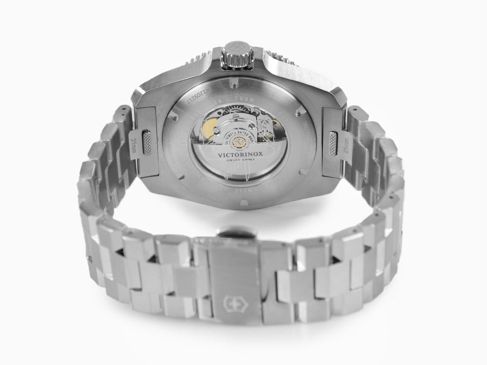 Montre Automatique Victorinox Journey 1884, Noir, 43 mm, 20 atm, V241981